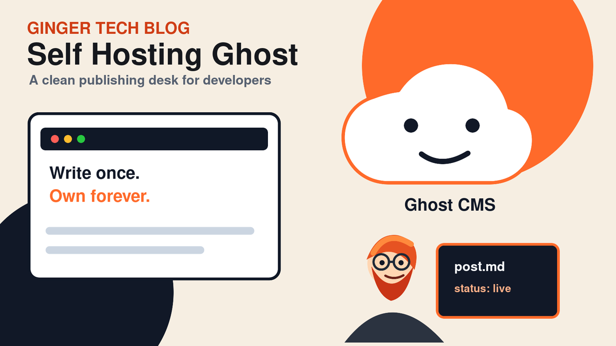 Self-Hosting Ghost: A Practical Blogging Platform for Developers